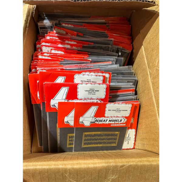 Model detail sets one/72 scale