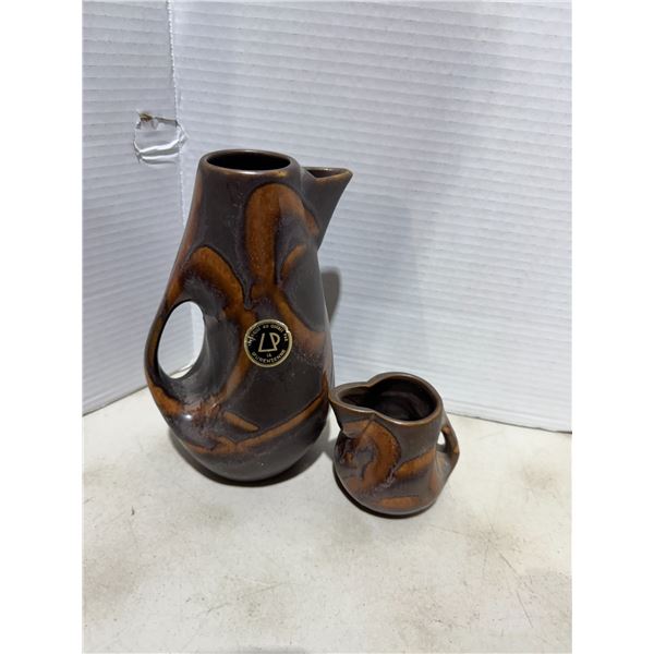 LAURENTIENNE pottery