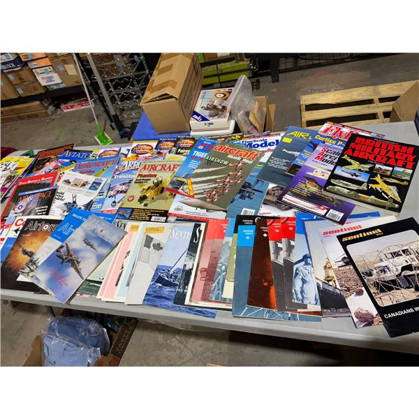 Aviation magazines