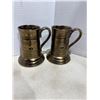 Image 1 : PRINKNASH pottery made in England mugs