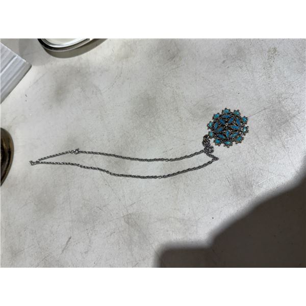 Necklace and pendant