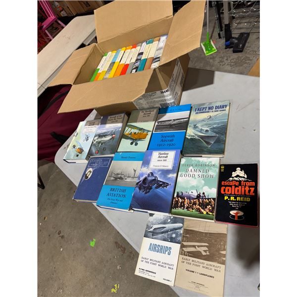 Aircraft books