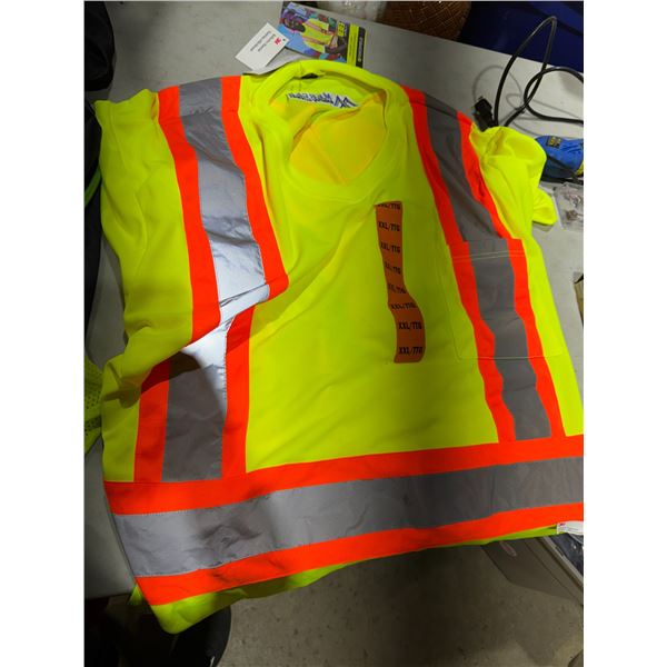 XXL hi vis Clothing