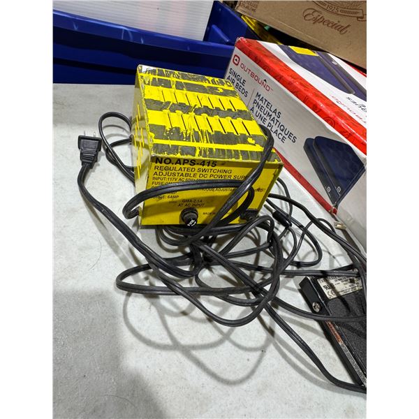 Adjustable DC power supply