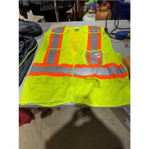 Hi vis vest L/xl