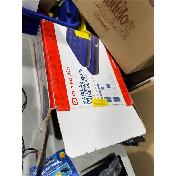 Outbound mattress, single air bed  (1)