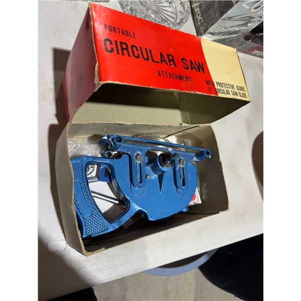 Portable circular saw