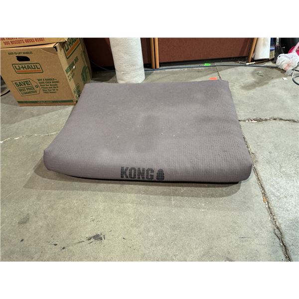 Kong dog bed