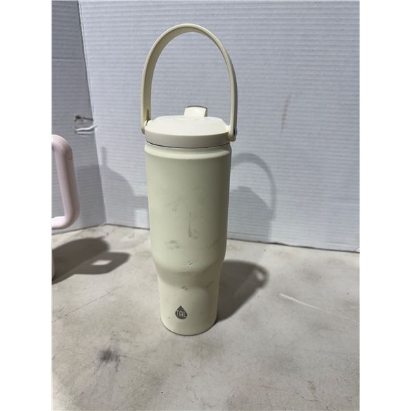 TAL water bottle cream