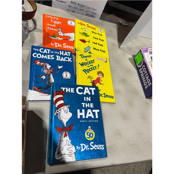 Dr. Seuss books