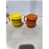 Image 1 : Tupperware lidded mugs