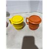 Image 2 : Tupperware lidded mugs