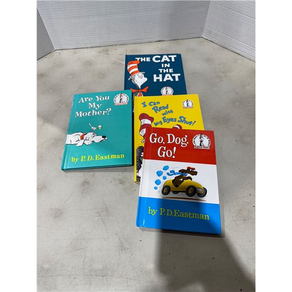 Dr. Seuss books