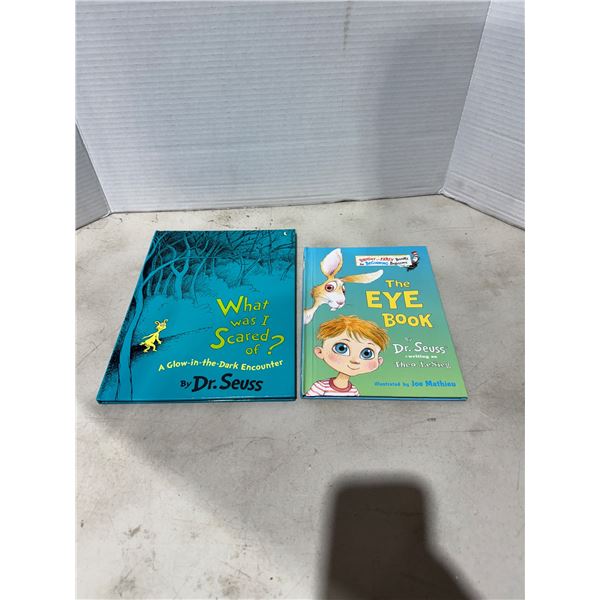 Dr. Seuss, what was I scared of and the Boeuk