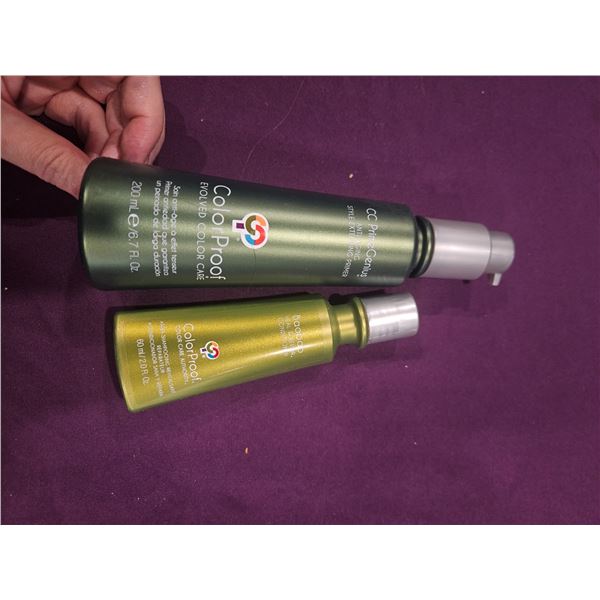 Color prof hair products