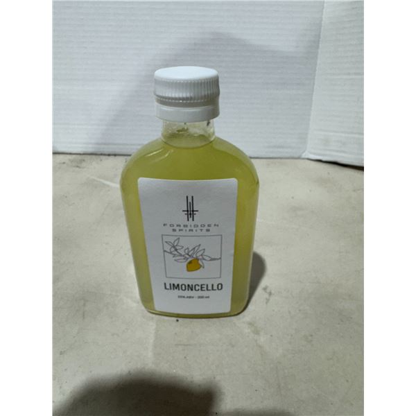 Limencello 25% 200ml- MUST have valid ID
