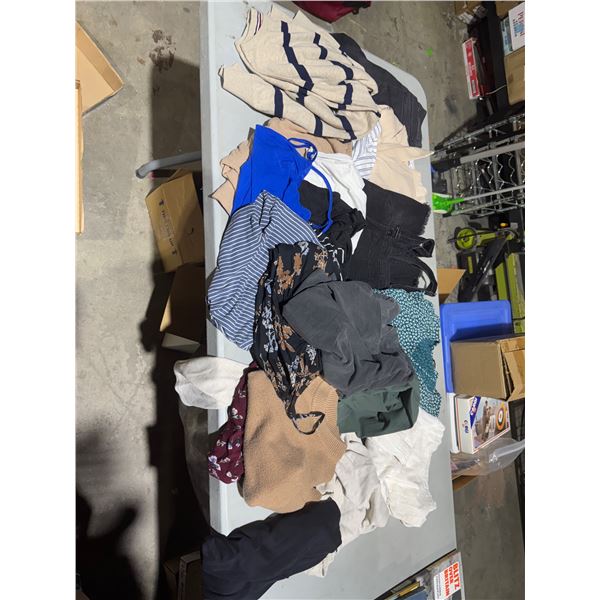 clothing assorted size