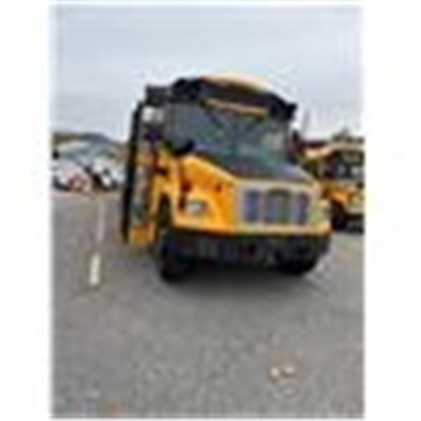 School bus approximately 350,000 km