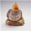 Image 2 : Boehm Porcelain Bird Figurine, Cuckoo