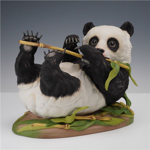 Boehm Porcelain Figurine, Giant Panda Cub