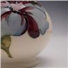 Image 4 : Moorcroft Pottery Bud Vase, Hibiscus Pattern