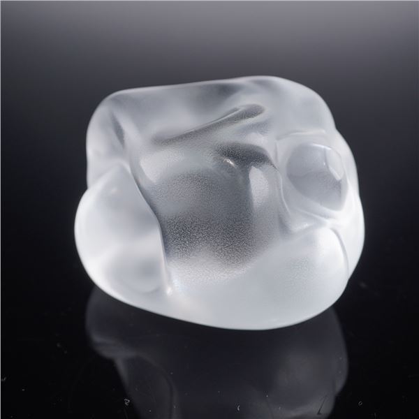 Lalique Crystal Figurine, Pepper