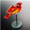 Image 3 : Swarovski Crystal Figurine, Banu Hyacinth Bird