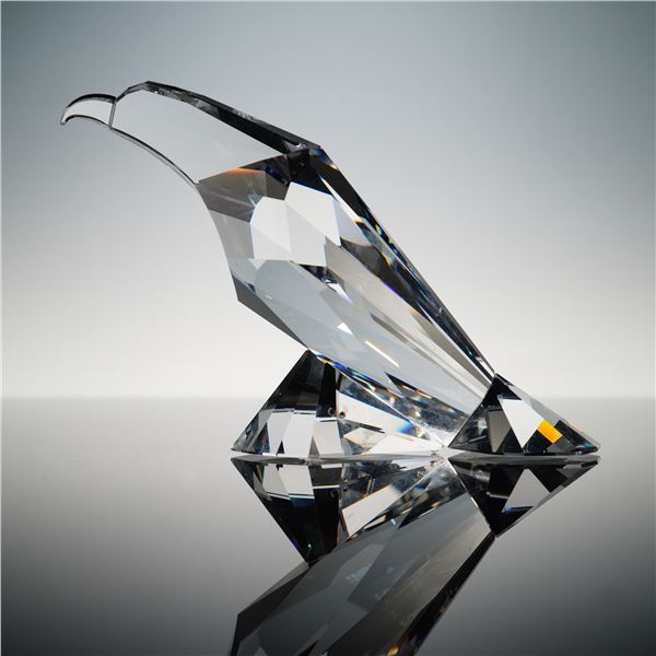 Swarovski Crystal Figurine, Eagle Crystal Classics