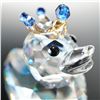 Image 2 : Swarovski Crystal Figurine, Happy Duck Prince