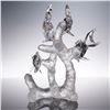Image 2 : Swarovski Crystal Figurine, School of Fish