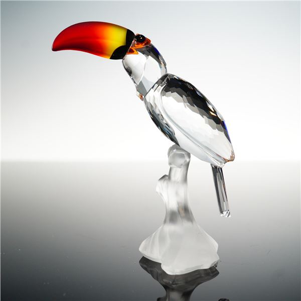 Swarovski Crystal Figurine, Toucan