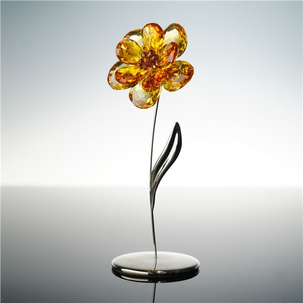 Swarovski Crystal Flower Figurine, Dambulla