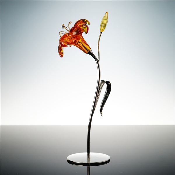 Swarovski Crystal Paradise Flowers Figurine, Dillia
