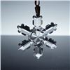 Image 2 : Swarovski Crystal Holiday Ornament, 1992 Annual Edition Snowflake