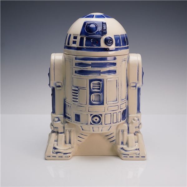 Star Wars Ceramic Cookie Jar, R2-D2 1977 Twentieth Century Fox