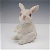 Image 1 : Boehm Porcelain Figurine Sitting Rabbit Model 400-84