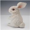 Image 2 : Boehm Porcelain Figurine Sitting Rabbit Model 400-84