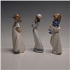 Image 2 : 3pc Nao by Lladro Figurines So Shy Sunday Best and We're Sleepy