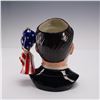 Image 2 : Royal Doulton Character Jug, Ronald Reagan D6718, with COA & Box