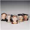 Image 1 : 5pc Royal Doulton Character Jug Grouping Henry VIII, Queens