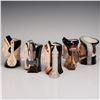 Image 2 : 5pc Royal Doulton Character Jug Grouping Henry VIII, Queens