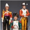 Image 2 : 4pc Arnart Imports Grenadier Spirits Co. Figural Whisky Containers