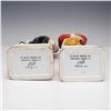 Image 8 : 4pc Arnart Imports Grenadier Spirits Co. Figural Whisky Containers