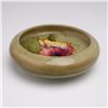 Image 2 : Moorcroft Pottery Footed Bowl, Orchid Pattern