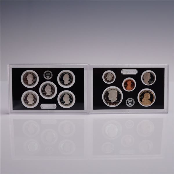 2018-S United States Mint Silver Proof Coin Set
