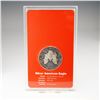Image 2 : 2006 U.S. Mint American Silver Eagle One Dollar Coin