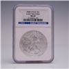 Image 1 : 2008 American Silver Eagle First Release Dollar Coin NGC Graded MS 69