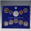 Image 8 : 4pc 2019 & 2020 U.S. Mint Uncirculated Coin Sets