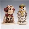 Image 1 : 2pc Harmony Kingdom Treasure Boxes, Smooth Operator and Mr. Cool