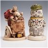 Image 2 : 2pc Harmony Kingdom Treasure Boxes, Smooth Operator and Mr. Cool